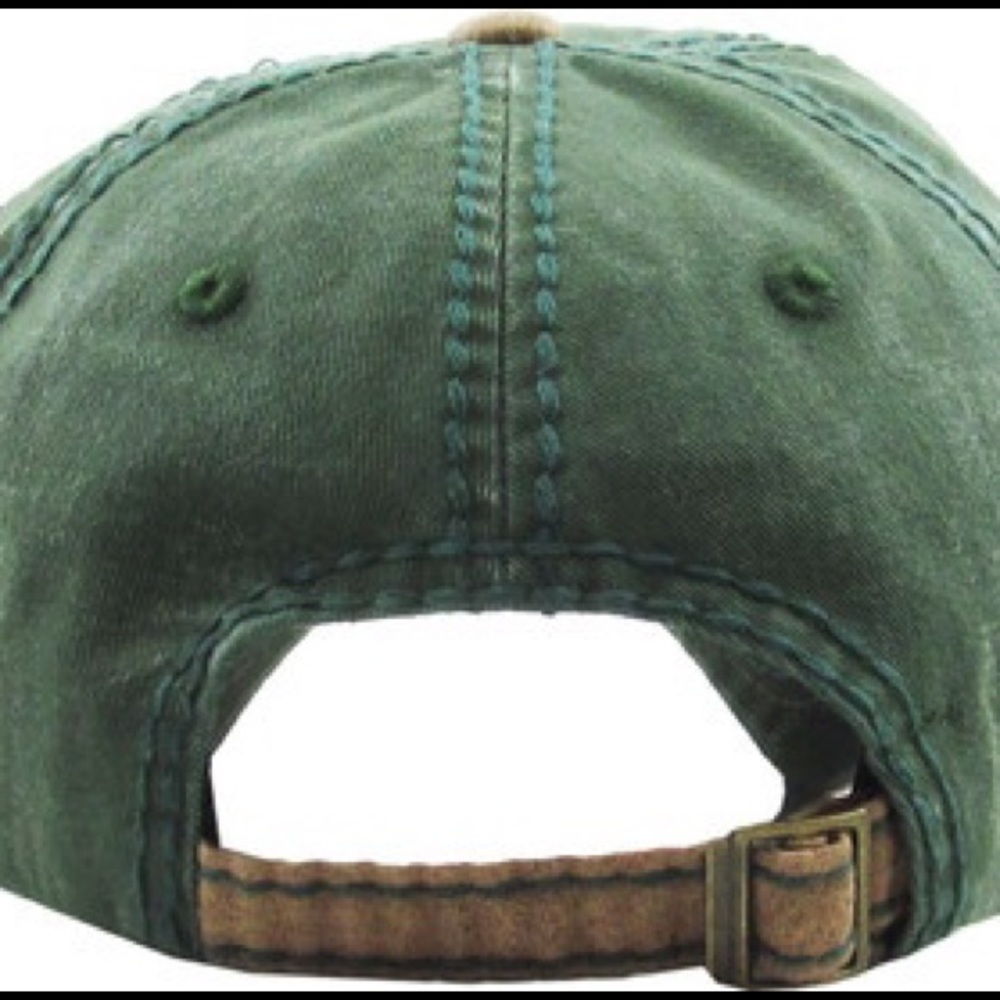 RIDE Distressed Baseball Cap - Picture 11 of 16